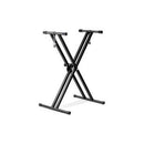 Hybrid KS01 Keyboard Stand – Provides stable and adjustable support for keyboards, ensuring comfortable playing and reliable performance for musicians and studios