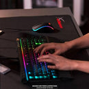 HyperX Fury S-Pro Gaming Mouse Pad, Cloth Surface Optimized for Precision, Stitched Anti-Fray Edges, X-Large 900x420x4mm