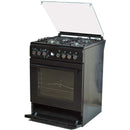 BJS I-6011T 60X60 3-GAS+1 Hot Plate with Turbo-FAN – Powerful Cooking, Durable Build &amp; Easy Cleaning