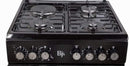 BJS I-6011T 60X60 3-GAS+1 Hot Plate with Turbo-FAN – Powerful Cooking, Durable Build &amp; Easy Cleaning
