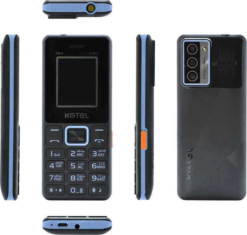 KGTEL K1803 Mobile Phone