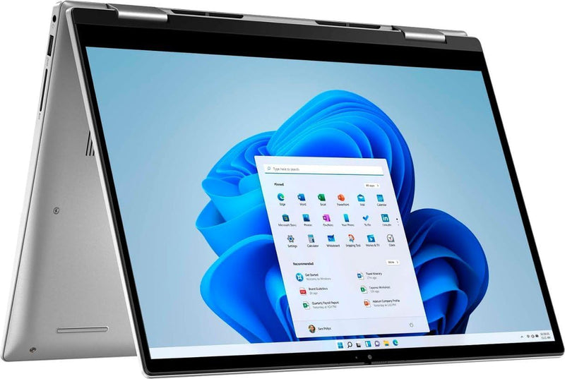 Dell Inspiron 14 7430 Laptop 2-in-1 - Intel Core i7-1355U 13th Gen, 16GB RAM LPDDR5 4800, 1TB PCIe NVMe M.2 SSD, 14" FHD Touch Screen, Intel® Iris® Xᵉ Graphics, Windows 11 Home (I7430-7374SLV-PUS)