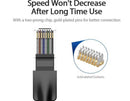 Vention IBEBK CAT6 UTP Patch Cable – High-Speed Ethernet LAN Network Cable for Router, PC &amp; Switch