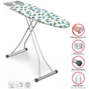 Ramtons IB/100 34×114cm Ironing Board Dandelion – Sturdy Frame, Wide Ironing Surface, Foldable Design, Ideal for Home, Laundry Rooms & Commercial Use