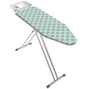 Ramtons IB/105 34×113cm Ironing Board Flower – Sturdy Folding Design, Heat-Resistant Surface, Stable Frame, Ideal for Home, Office & Laundry Use