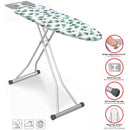 Ramtons IB/200 38×120cm Ironing Board Dandelion – Sturdy Foldable Design, Heat-Resistant Surface, Stable Frame, Ideal for Home, Office & Laundry Use