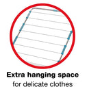 Ramtons IB/301 Netto Drying Rack – Foldable Space-Saving Design, Strong & Stable Build, Ideal for Home, Apartment & Laundry Use