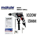 Makute ID009 1020W 13mm Impact Drill – Heavy Duty Power Tool for Wood, Metal & Concrete