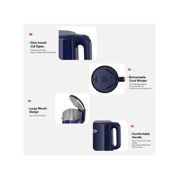 Itel IEK-JX002 Electric Kettle 1.7L