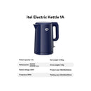 Itel IEK-JX002 Electric Kettle 1.7L