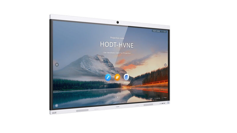Huawei Ideahub B2 IHB2-86PU Smart Whiteboard - 86-Inch Intelligent Monitor, 4K Screen Display, 4GB RAM, 32GB Flash