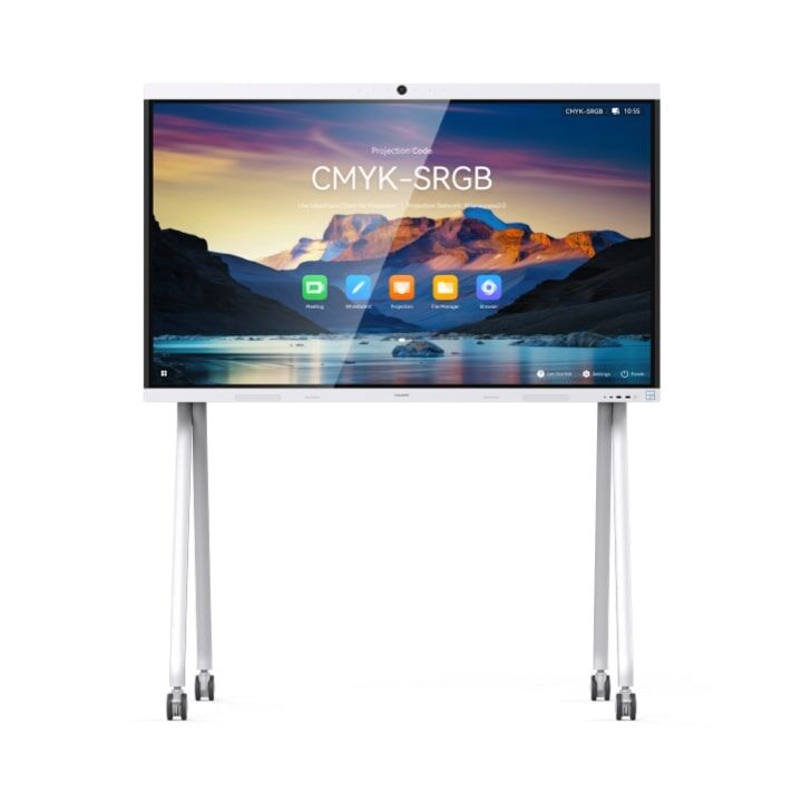 Huawei IdeaHub B3 IHB3-65SA Smart Interactive Whiteboard - 65" 4K D-LED Screen, 8 Cores CPU, 8GB RAM + 64GB Flash Storage, Wi-Fi 6 Connectivity, Smart Monitor