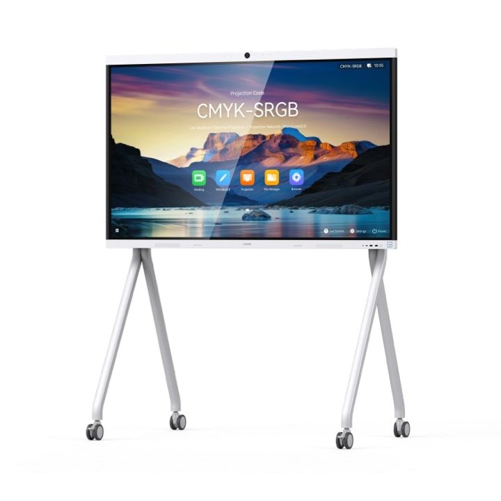 Huawei IdeaHub B3 IHB3-65SA Smart Interactive Whiteboard - 65" 4K D-LED Screen, 8 Cores CPU, 8GB RAM + 64GB Flash Storage, Wi-Fi 6 Connectivity, Smart Monitor
