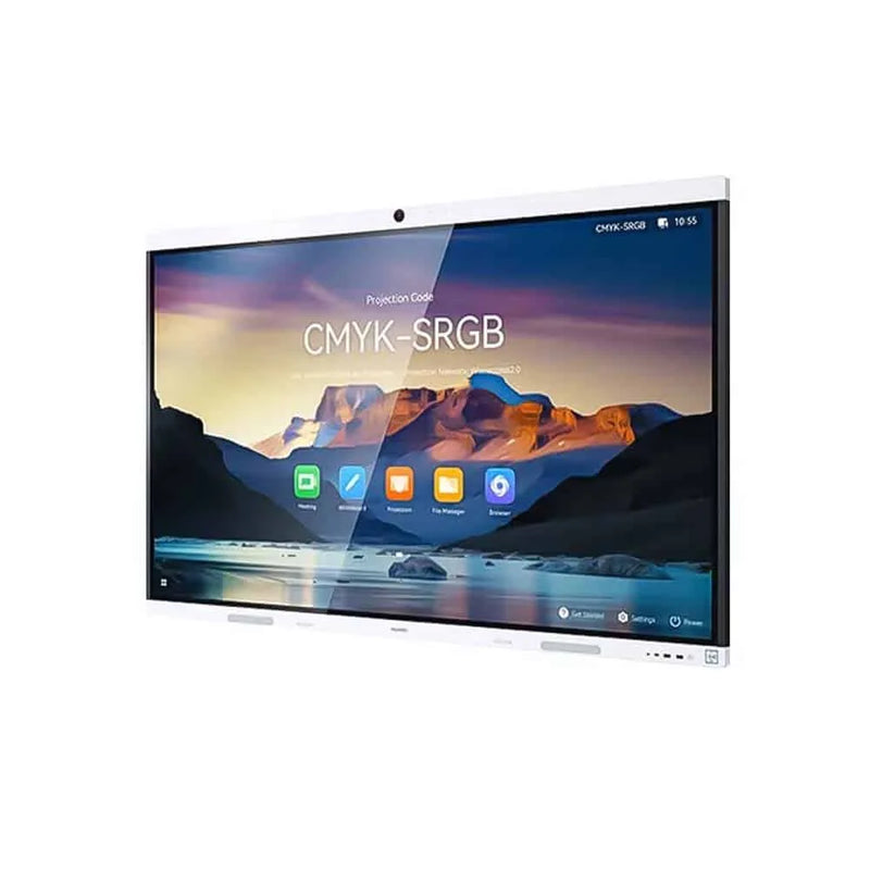 Huawei IdeaHub B3 IHB3-75SA Smart Interactive Whiteboard - 75" 4K Screen Display, 8 Cores CPU, 8GB RAM + 64GB Flash Storage, Wi-Fi 6, Smart Monitor