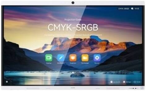 Huawei IdeaHub B3 IHB3-86SA Smart Interactive Whiteboard - 86" 4K D-LED Conference Screen, 8 Cores CPU, 8GB RAM + 64GB Flash Storage, Smart Monitor
