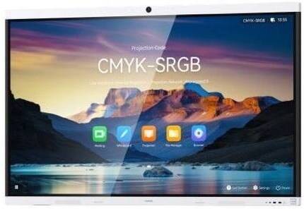 Huawei IdeaHub B3 IHB3-86SA Smart Interactive Whiteboard - 86" 4K D-LED Conference Screen, 8 Cores CPU, 8GB RAM + 64GB Flash Storage, Smart Monitor