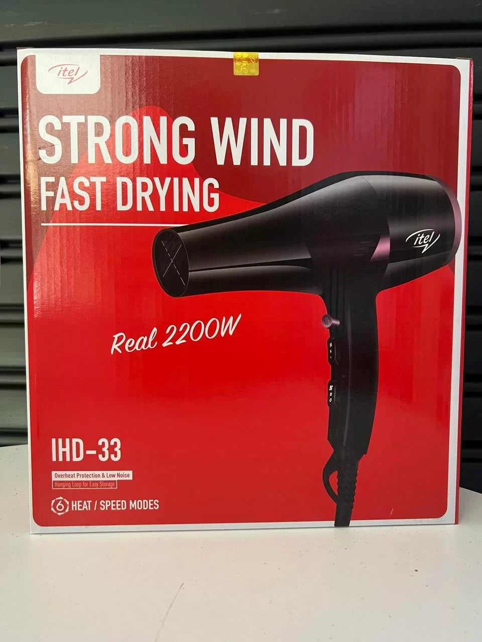 Itel IHD33 Hair Dryer Digital Store Nairobi, Kenya