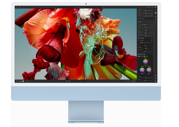 Apple iMac 24" M3 Chip, 8GB RAM – Model MQRQ3X/A
