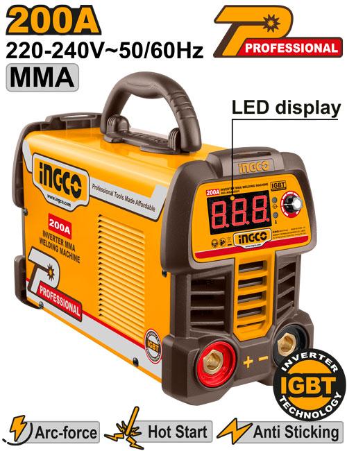 INGCO ING-MMA20069 Inverter MMA Welding Machine