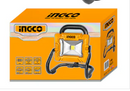 INGCO CWLI2025 Cordless Portable LED Work Lamp – 1800 Lumens, Rechargeable &amp; Compact