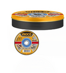 Ingco Abrasive Metal Cutting Disc Set MCD1211525 – 125mm Discs for Angle Grinder