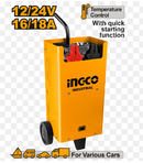 INGCO ING-CD2201 Battery Charger – Heavy-Duty 12V/24V Power Source for Car &amp; Motorcycle Batteries