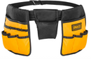 INGCO HTBP02031 Tools Pouch with Belt – Heavy Duty Tool Belt for Electricians, Technicians &amp; DIYers
