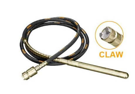 Ingco VBP1381 Concrete Vibrator Poker 38mm – Heavy-Duty Electric Compactor Tool