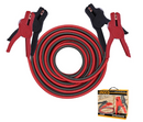INGCO HBTCP6008L Heavy-Duty Booster Cable with LED Lamp – 600A Jumper Cables for 12V/24V Batteries - Emergency Car Starter