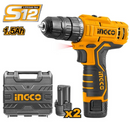 INGCO CDLI12208 12V Li-Ion Cordless Drill – 20Nm Torque, Compact &amp; Lightweight Power Tool
