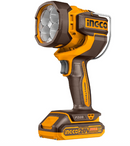 Ingco CWLI2088 Cordless LED Work Lamp – Rechargeable, Adjustable, High Brightness