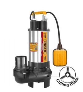 INGCO SPDB15001 Sewage Submersible Pump 2HP – Heavy Duty, High Flow, Industrial Water Drainage