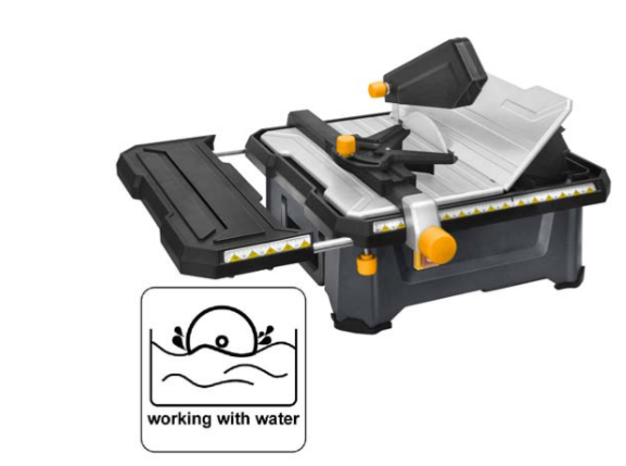 Ingco TC6501 650W Electric Tile Cutter – Heavy Duty Ceramic &amp; Porcelain Cutter