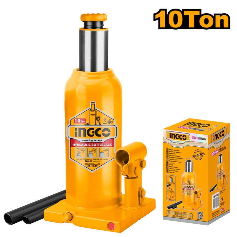 INGCO HBJ1202 Hydraulic Bottle Jack 12Ton