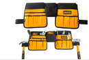 INGCO HTBP02031 Tools Pouch with Belt – Heavy Duty Tool Belt for Electricians, Technicians &amp; DIYers