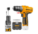 INGCO CDLI12208 12V Li-Ion Cordless Drill – 20Nm Torque, Compact &amp; Lightweight Power Tool
