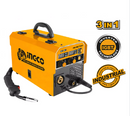 INGCO MGT1601 4-in-1 Inverter Welder – MIG, MAG, TIG, MMA Welding Machine - Multi-Process Welder 160A