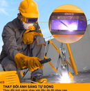 INGCO AHM112 Auto-Darkening Welding Goggles – 95x31mm Viewing Area - Eye Protection for Arc, MIG, TIG &amp; MMA Welding