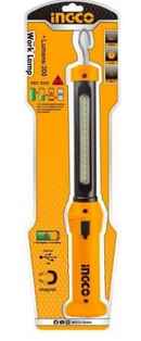INGCO HWLI35261 Cordless LED Work Lamp – Rechargeable Portable Job Site Light (20V)&nbsp;