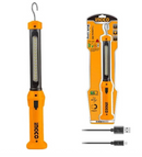 INGCO HWLI35261 Cordless LED Work Lamp – Rechargeable Portable Job Site Light (20V)&nbsp;