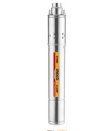 Ingco SWP3701 3" Screw Water Pump 370W (0.5HP) – 220V Submersible Pump for Deep Wells &amp; Boreholes