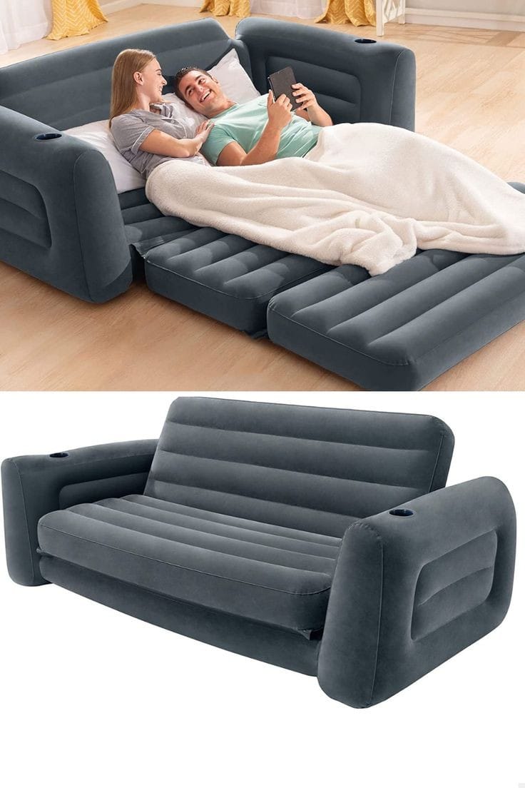 INTEX 3 seater pull out Sofa Bed