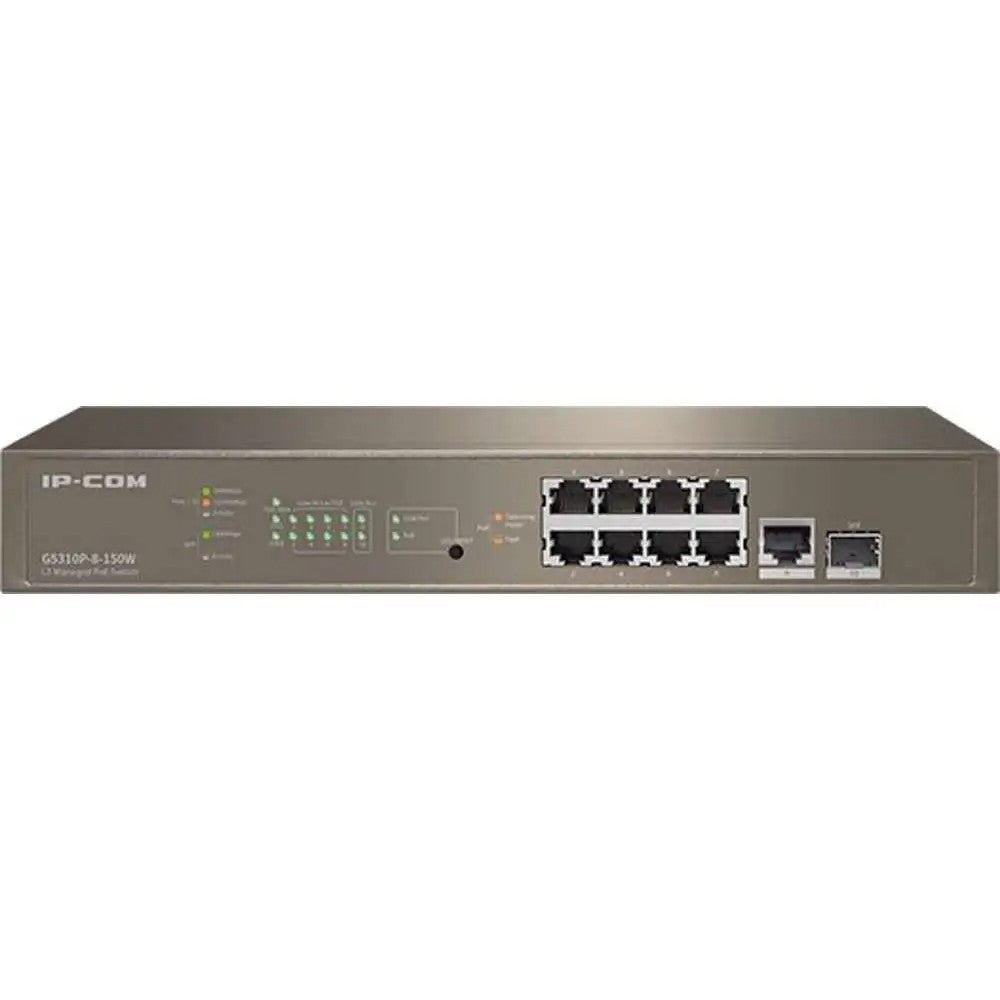 IP-COM G5310P-8-150W L3 Cloud Managed PoE Switch |Digital Store ...