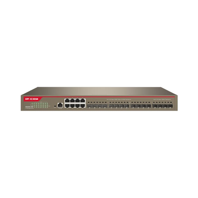 IP-COM G5324-16F 24p Switch L3 Cloud Managed