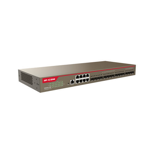 IP-COM G5324-16F 24p Switch L3 Cloud Managed
