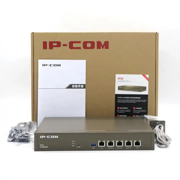 IP-COM M30 Enterprise Router 5 Ports 10/100/1000M |Digital Store ...