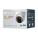 TP-Link InSight S485 (2.8mm) VIGI 8MP Full-Color Turret Network Camera – Ultra HD PoE Security Camera with Night Vision &amp; Smart Detection