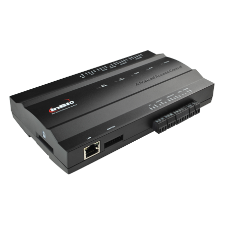 ZKTeco Inbio 160 1 door Controller 4 (2*RS-485 Readers, 2* 26/34-bit Wiegand Readers)