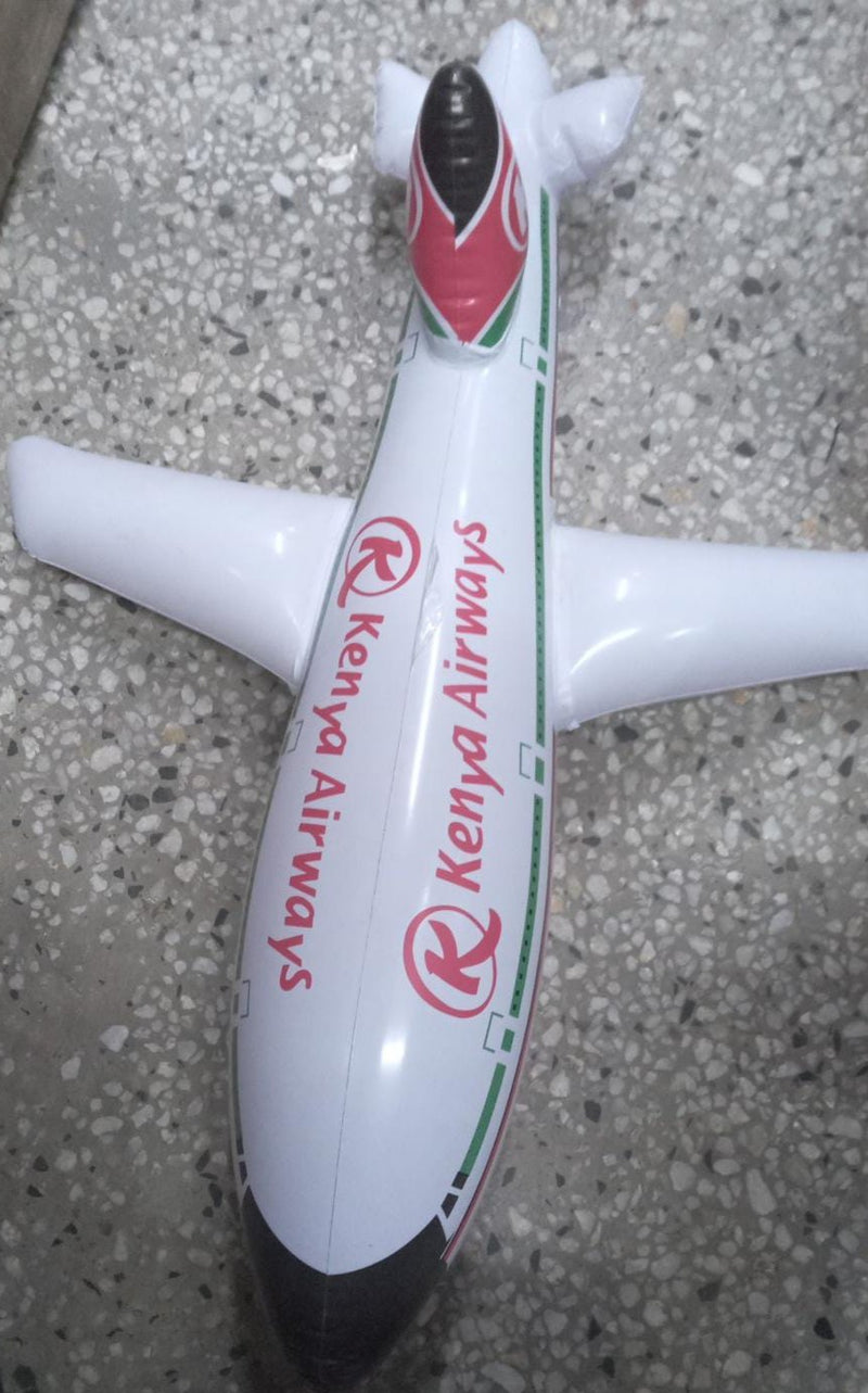 Inflatable Airplane Balloon Toy