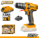 Ingco CDLI20051 Lithium-Ion Cordless Drill